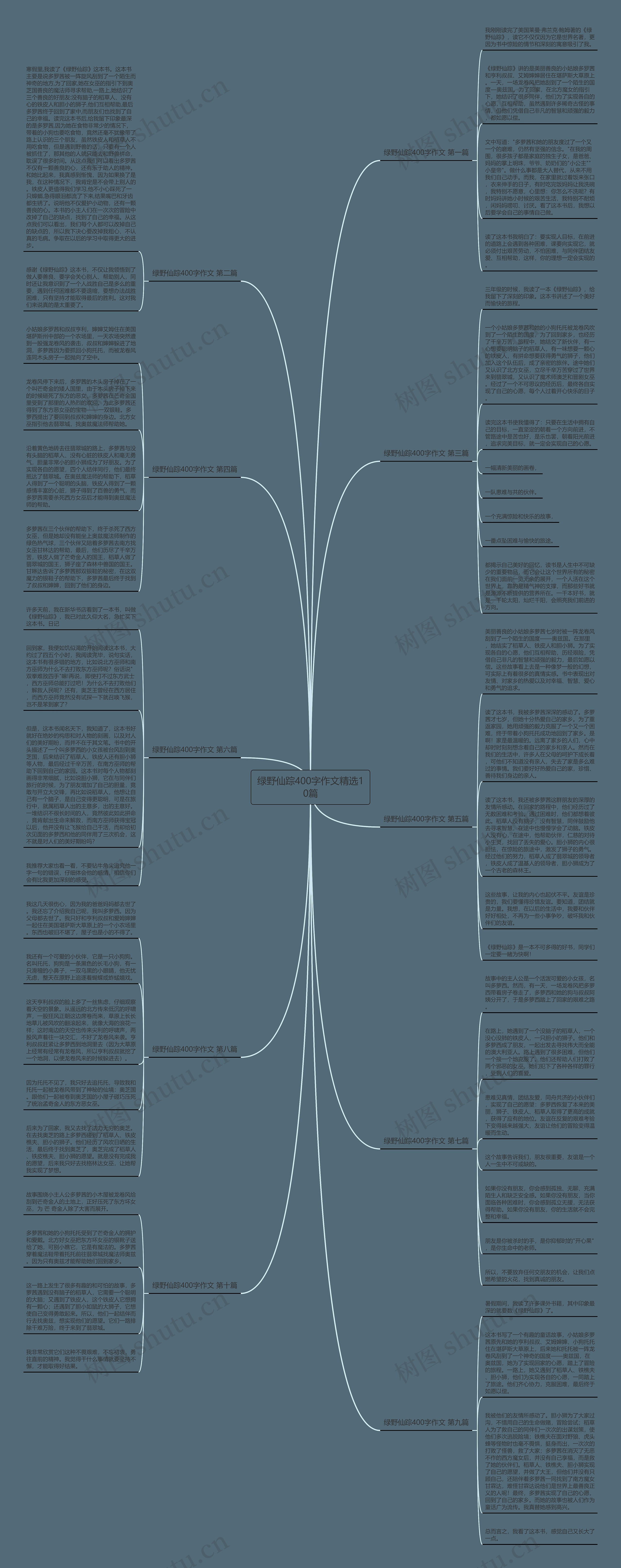 绿野仙踪400字作文精选10篇 绿野仙踪400字作文精选10篇