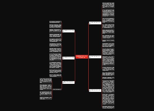 在五星红旗下成长小学生作文(优选六篇)思维导图