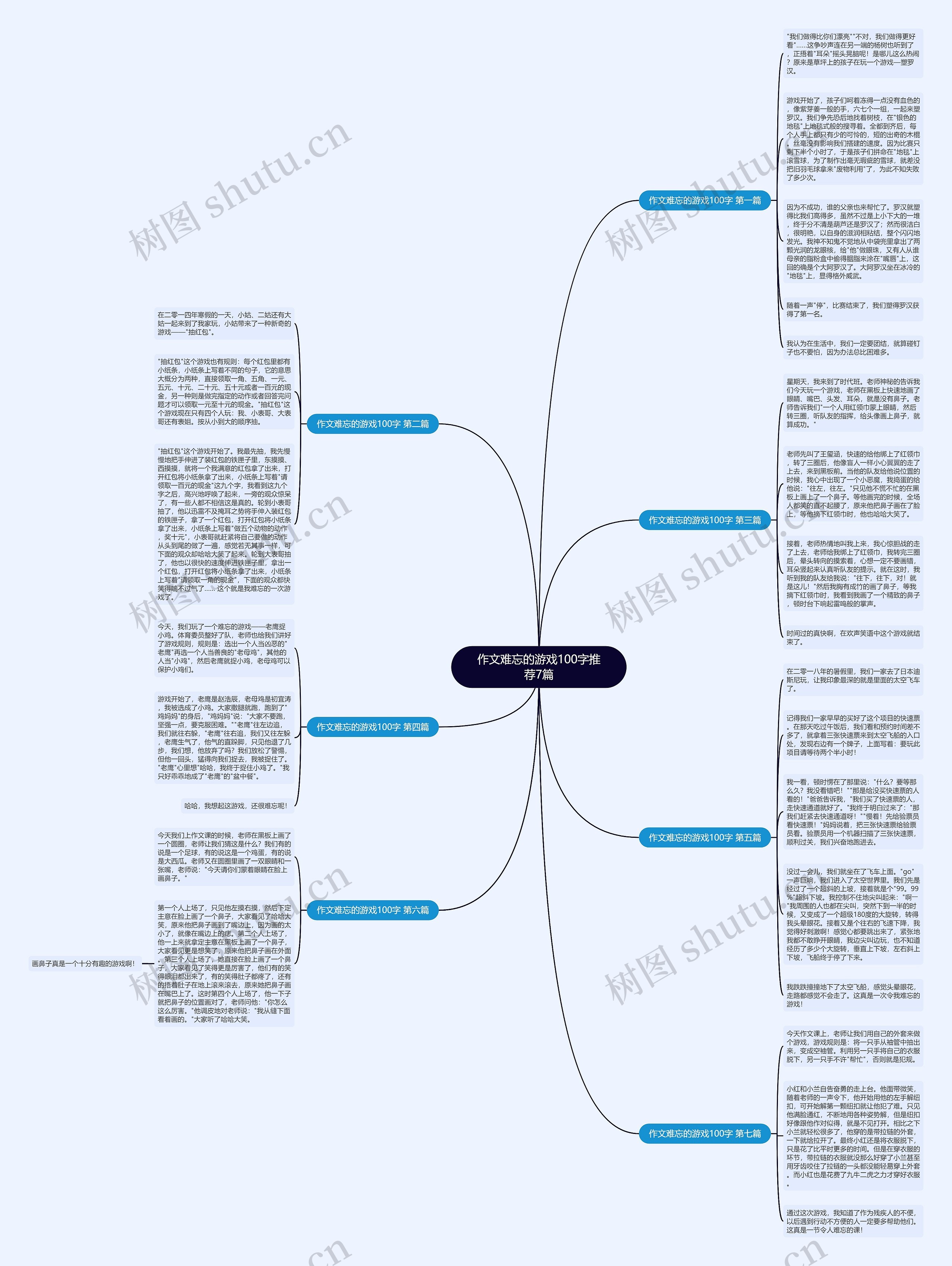 作文难忘的游戏100字推荐7篇 作文难忘的游戏100字推荐7篇