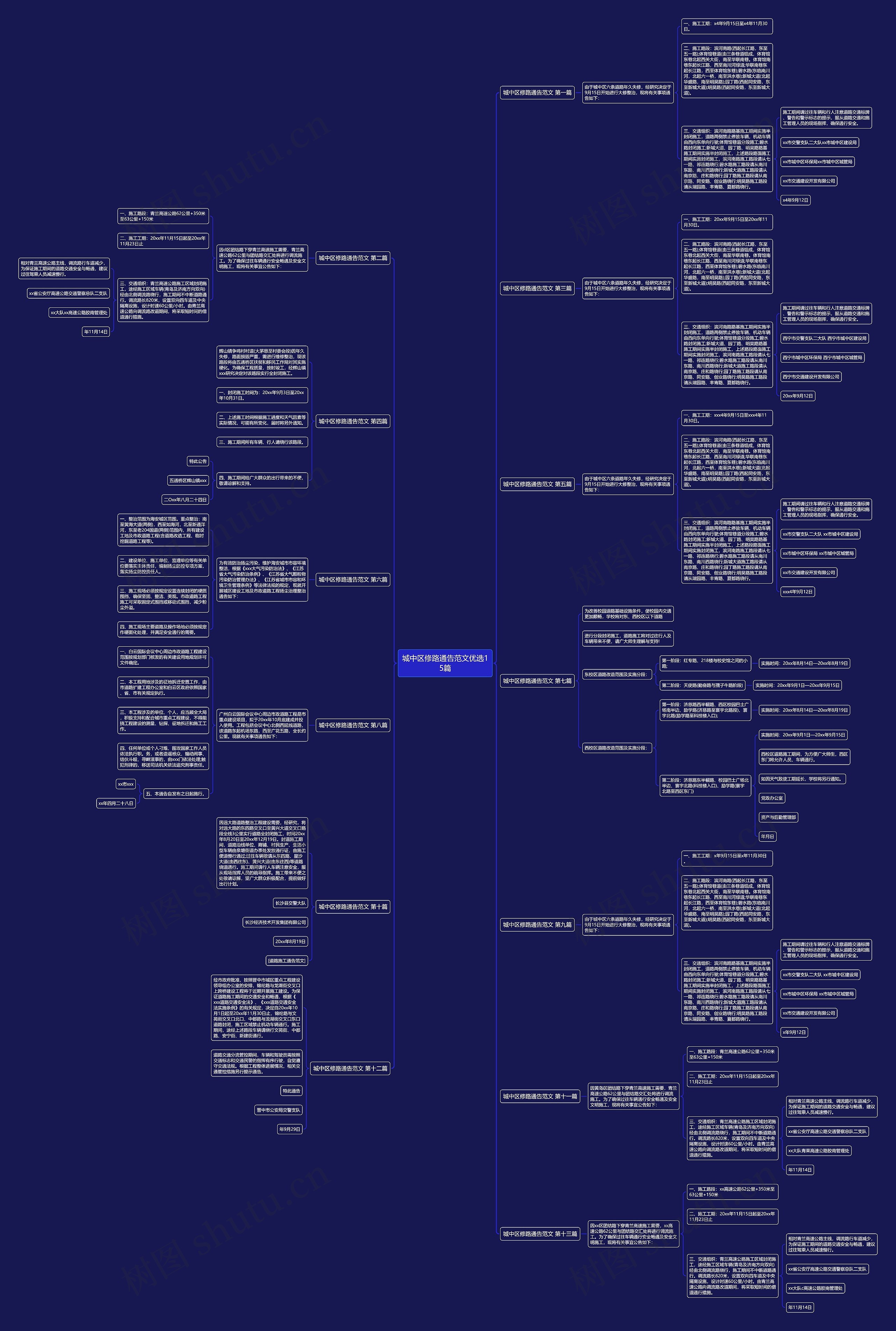 城中区修路通告范文优选15篇 城中区修路通告范文优选15篇