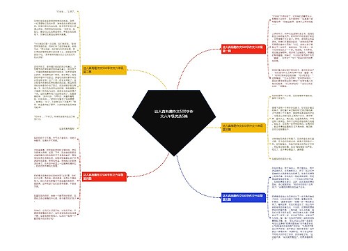 这人真有趣作文500字作文六年级优选5篇