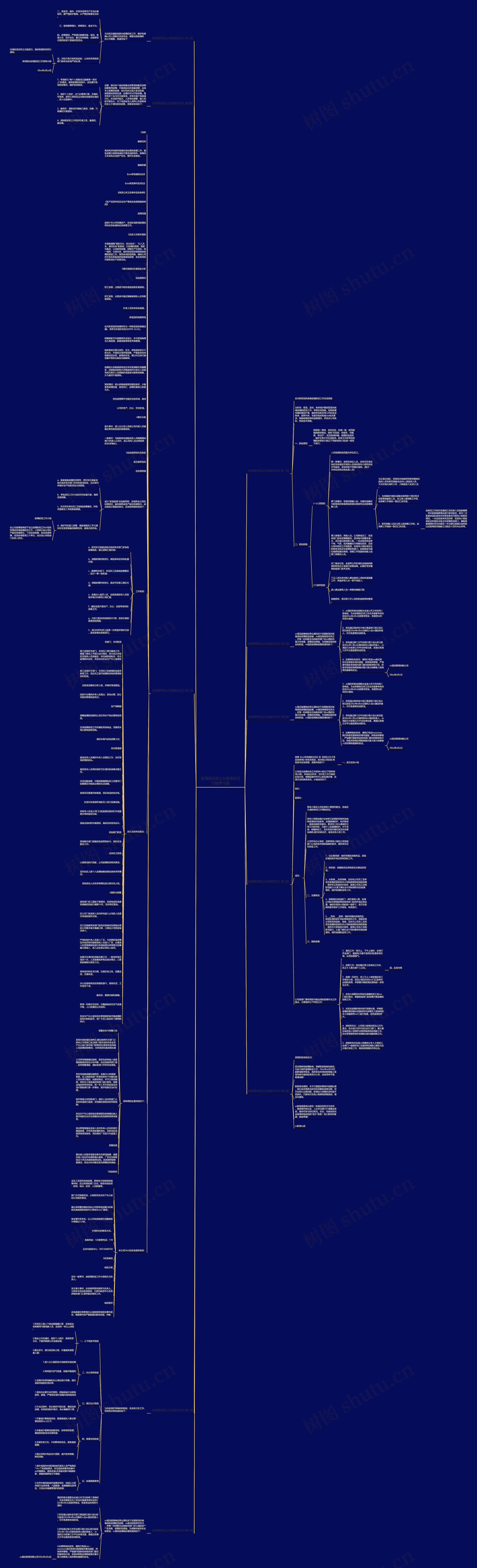 疫情期间禁止交易通告范文推荐10篇思维导图