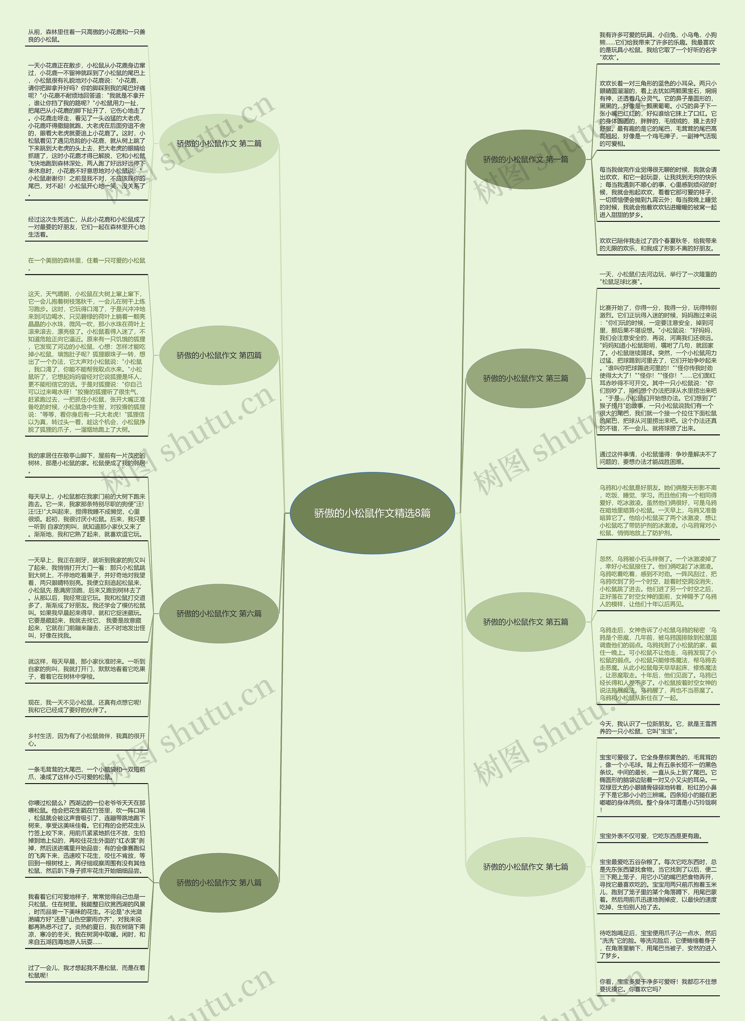 骄傲的小松鼠作文精选8篇 骄傲的小松鼠作文精选8篇