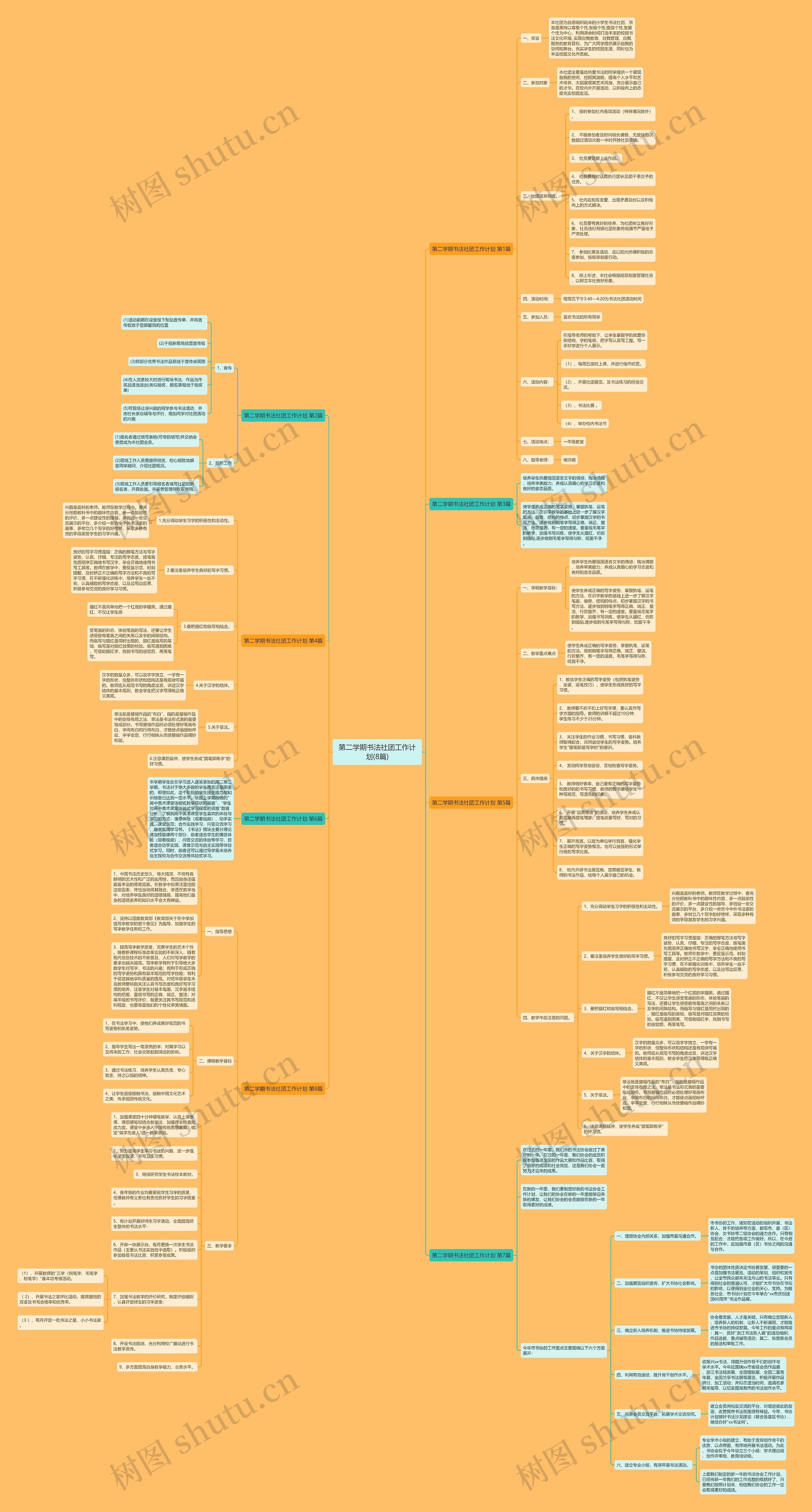 第二学期书法社团工作计划(8篇) 第二学期书法社团工作计划(8篇)