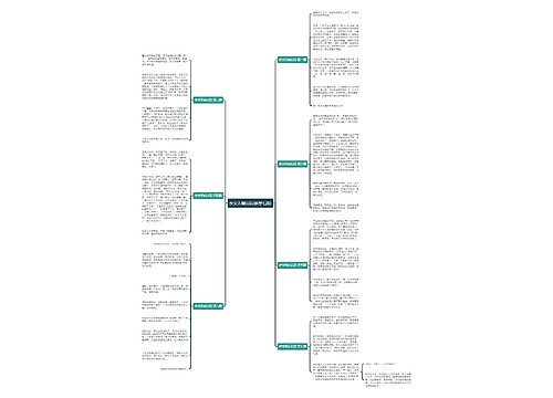 作文天晴以后(推荐七篇)思维导图