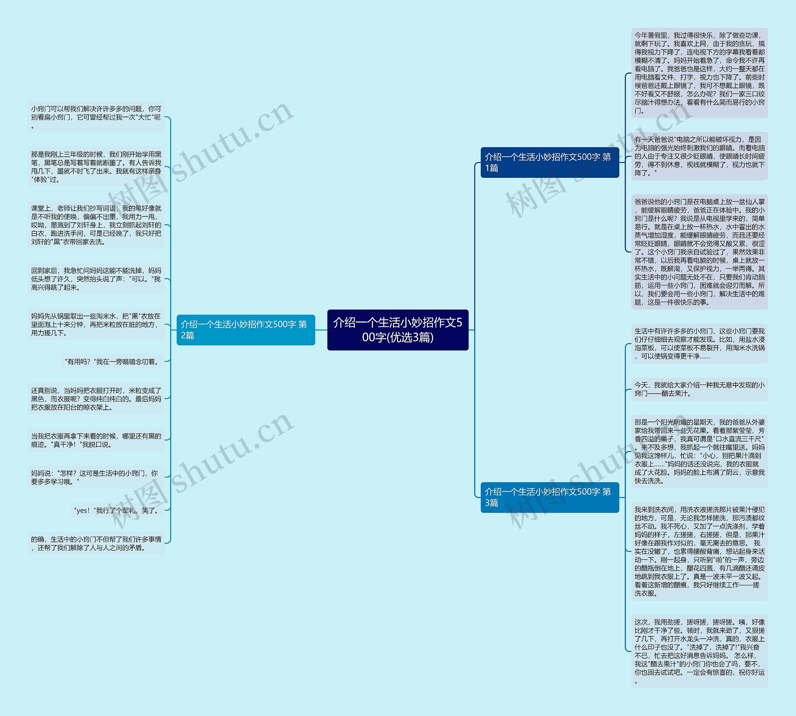 介绍一个生活小妙招作文500字(优选3篇) 介绍一个生活小妙招作文500字(优选3篇)