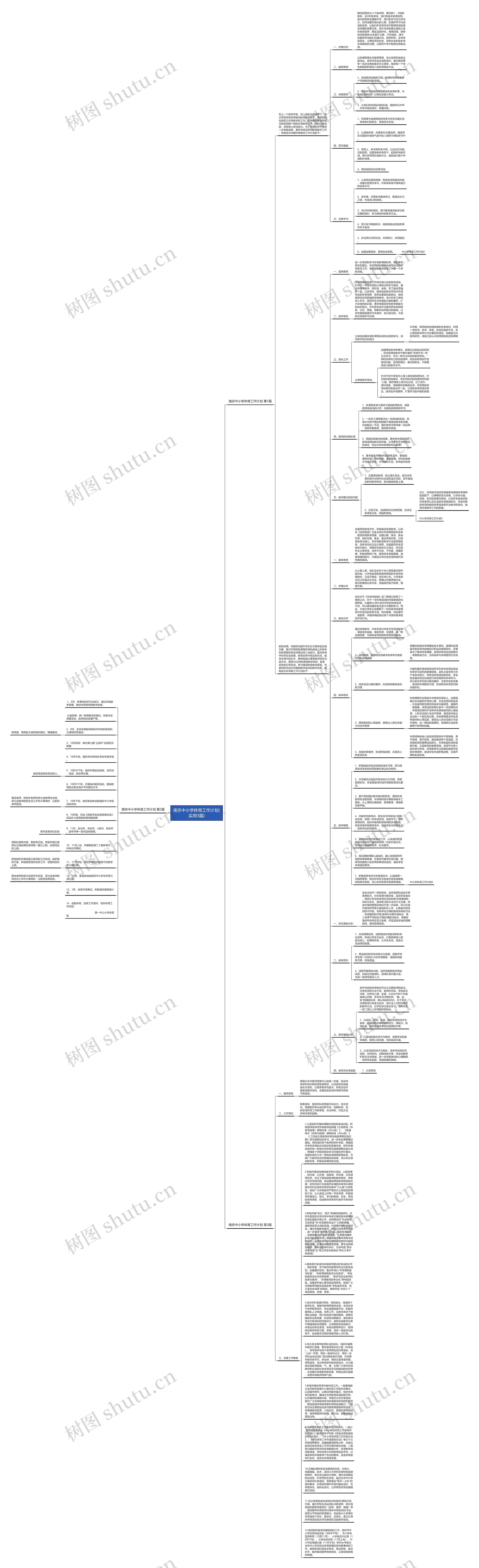 南京中小学体育工作计划(实用3篇)