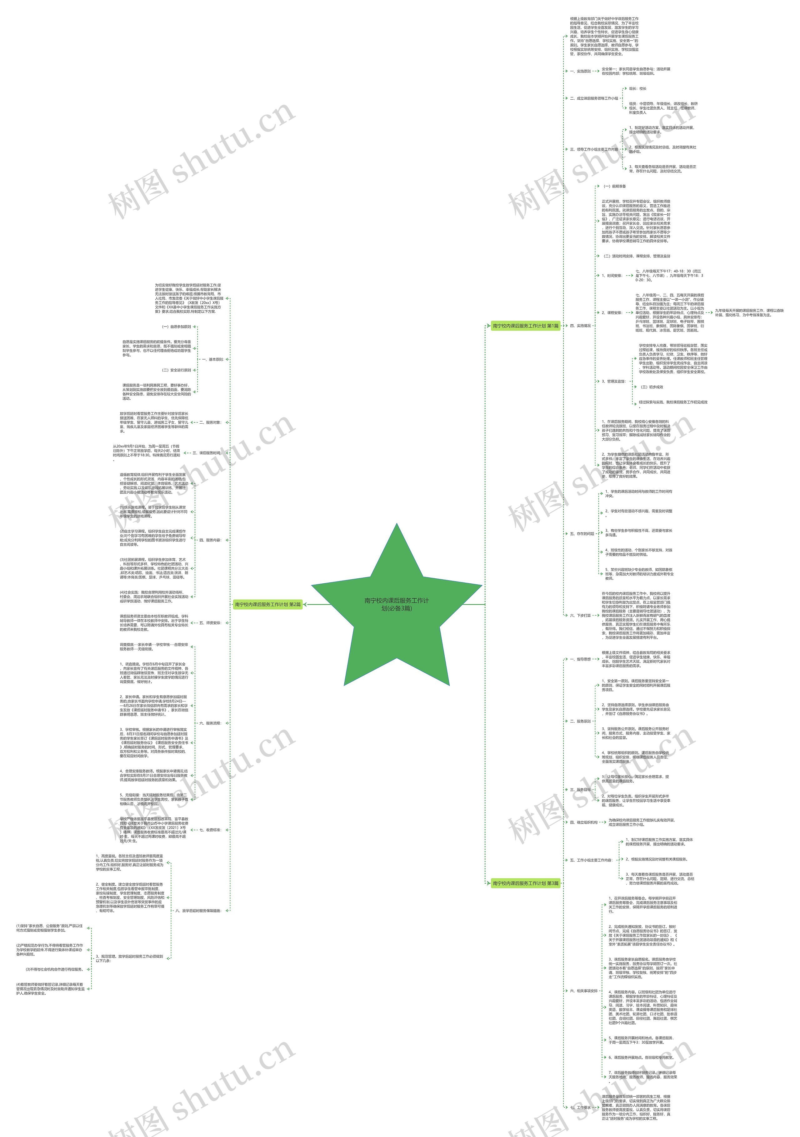 南宁校内课后服务工作计划(必备3篇)