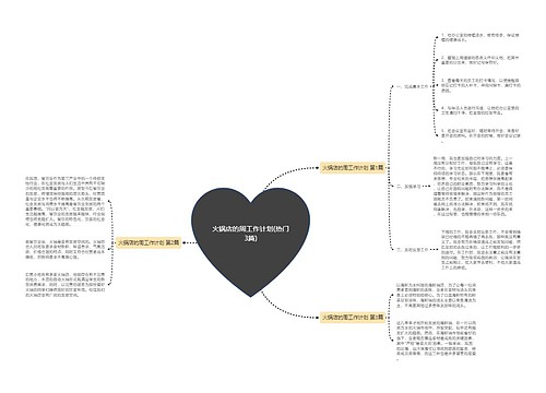火锅店的周工作计划(热门3篇) 火锅店的周工作计划(热门3篇)