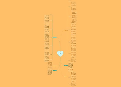 假如我变成了空气作文(6篇)思维导图