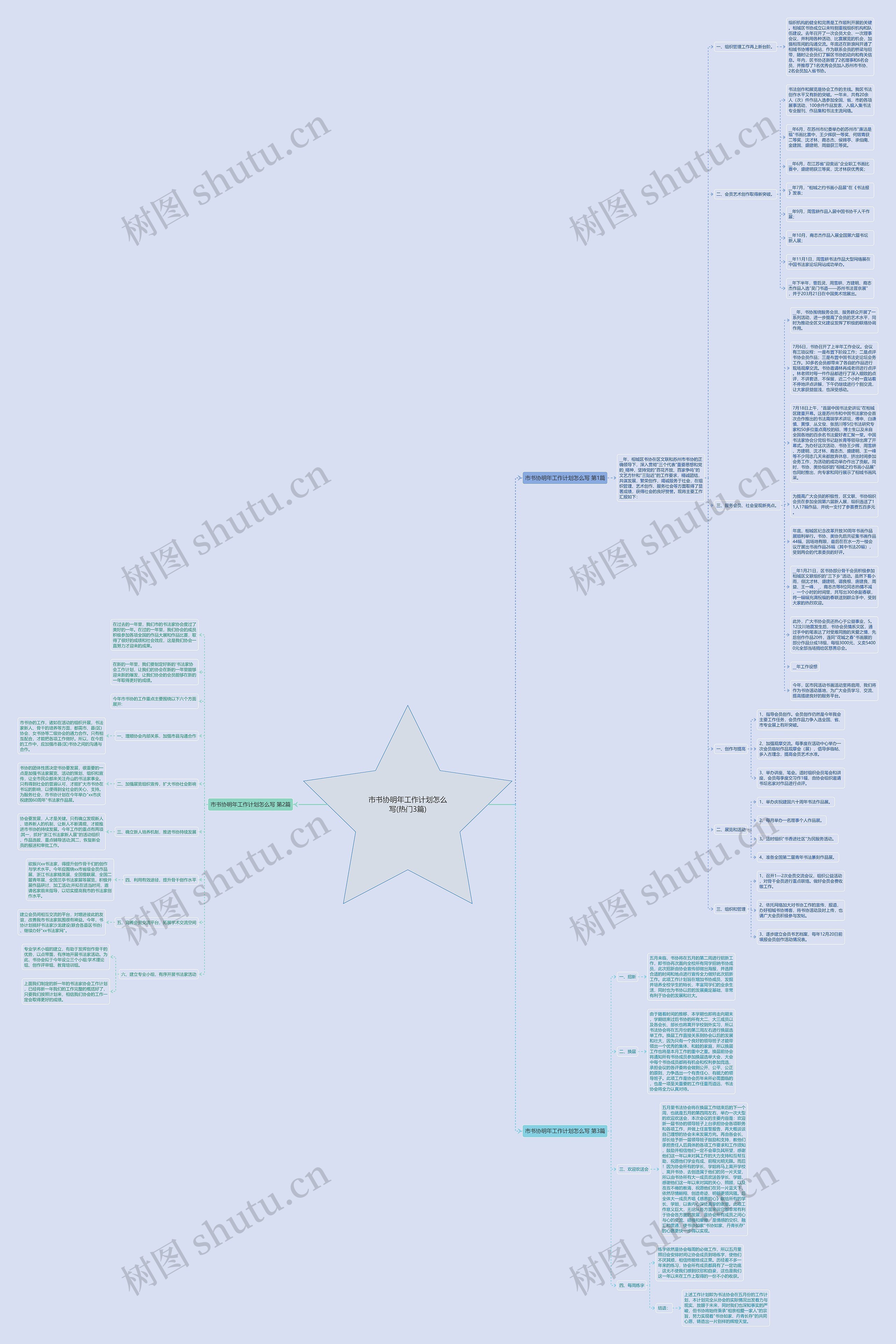 市书协明年工作计划怎么写(热门3篇)思维导图