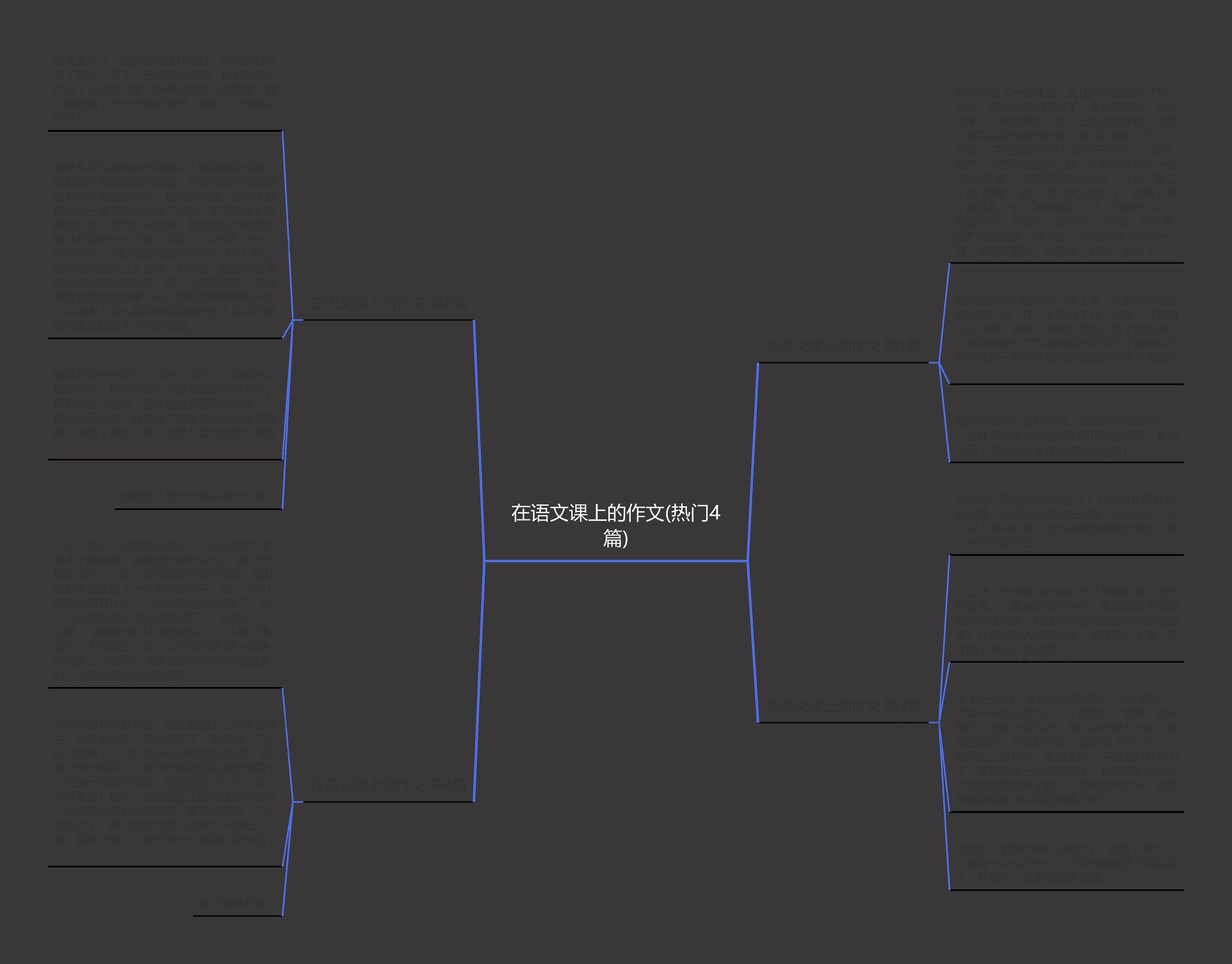 在语文课上的作文(热门4篇) 在语文课上的作文(热门4篇)