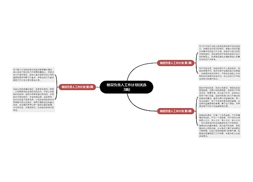 楼层负责人工作计划(优选3篇)