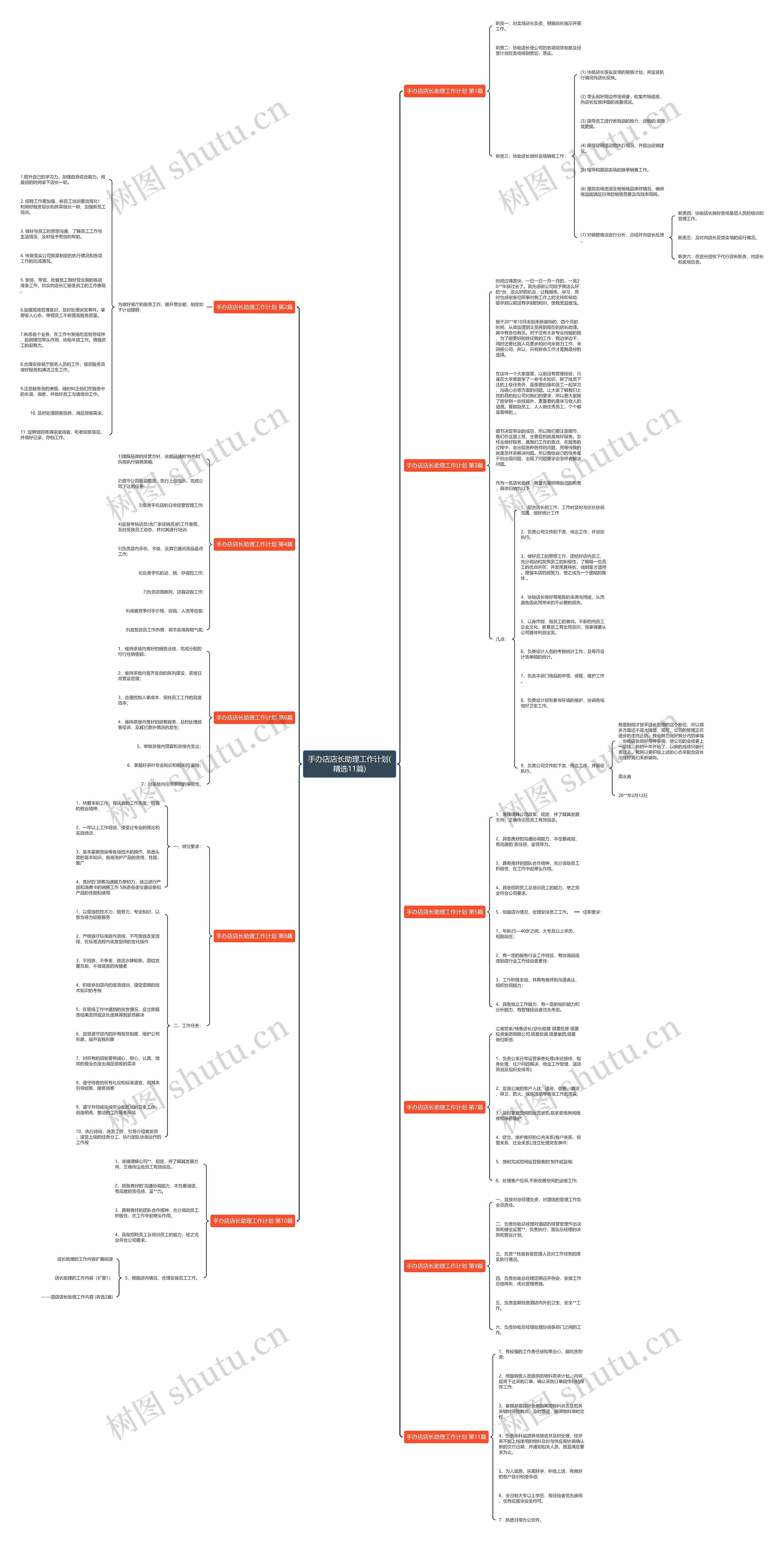 手办店店长助理工作计划(精选11篇) 手办店店长助理工作计划(精选11篇)