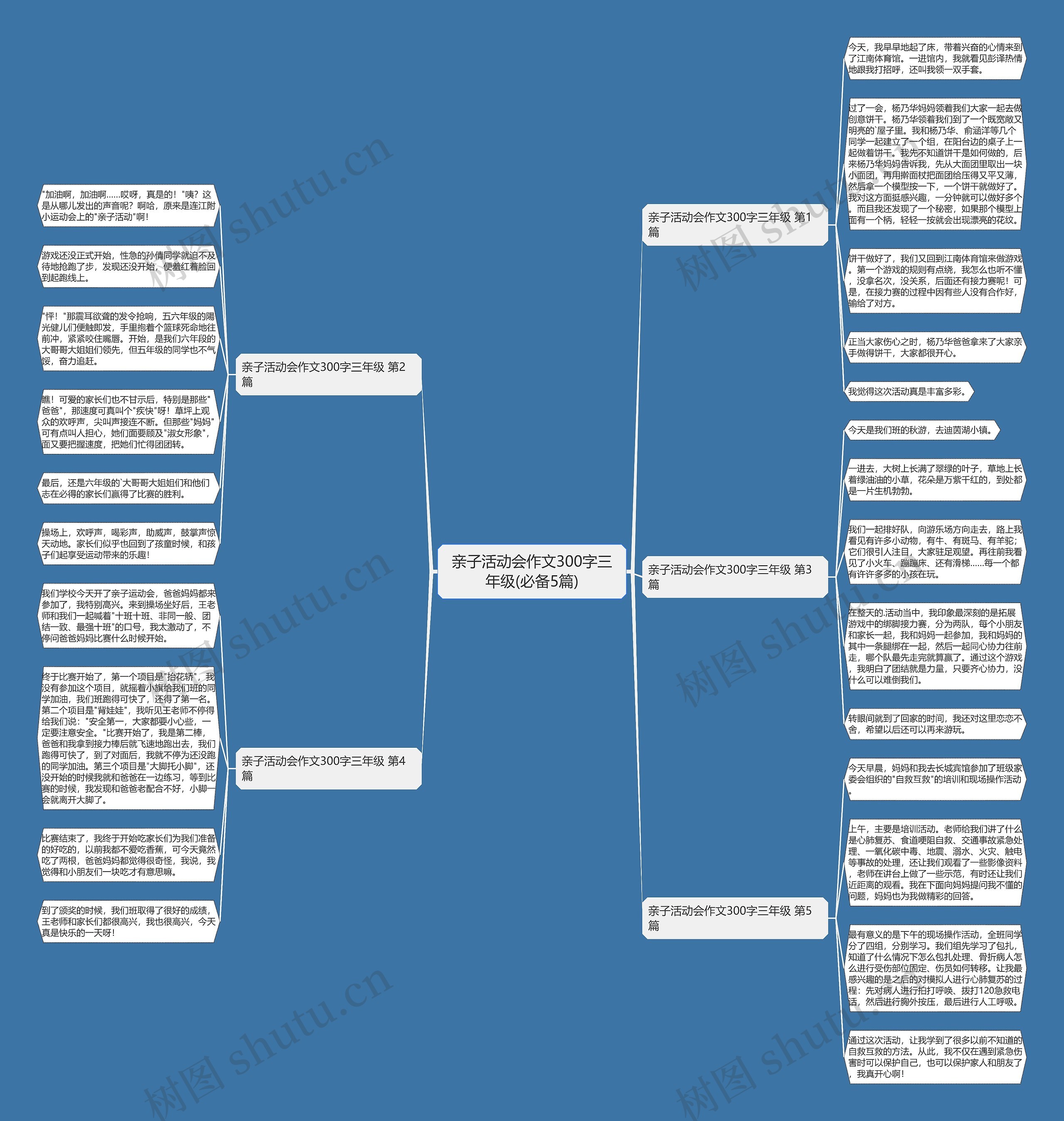 亲子活动会作文300字三年级(必备5篇) 亲子活动会作文300字三年级(必备5篇)