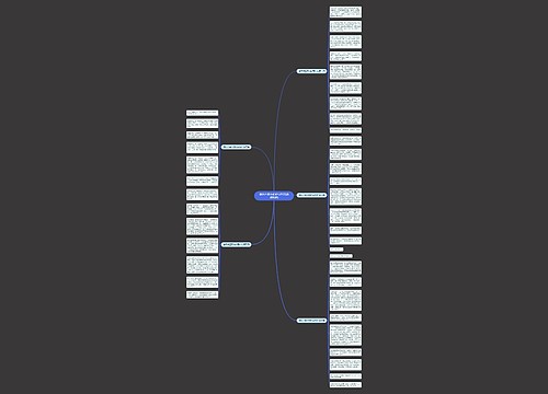春风十里不如你写作文(通用五篇)思维导图