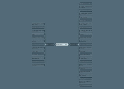 空间搞笑的句子(38句)思维导图