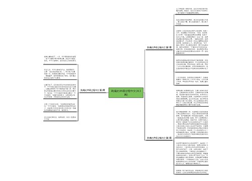 跳绳的详细过程作文(共3篇)