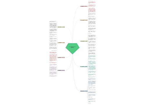 夏天的花真美丽作文100字(精选九篇)思维导图