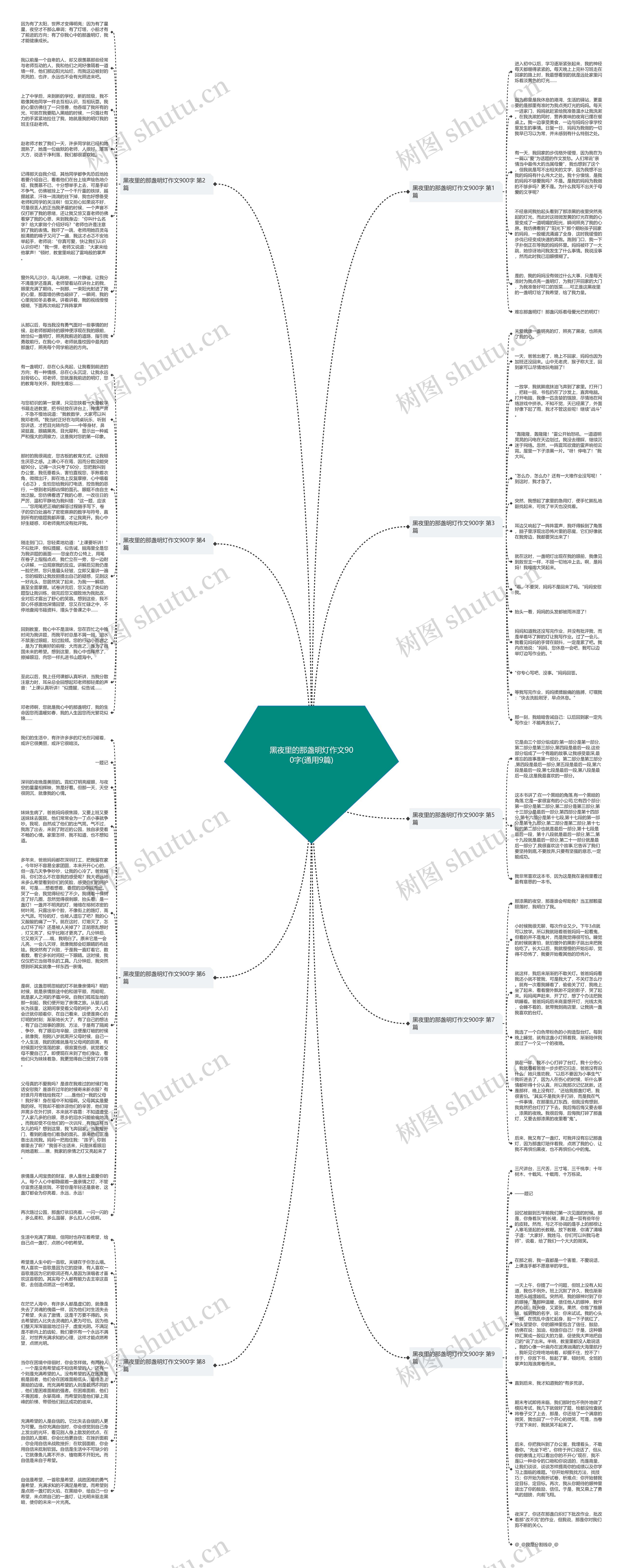 黑夜里的那盏明灯作文900字(通用9篇) 黑夜里的那盏明灯作文900字(通用9篇)
