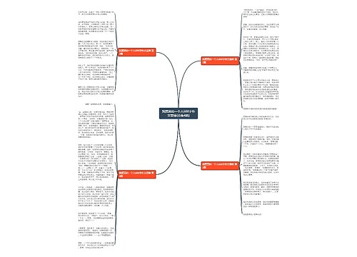 我赞赏的一个人600字作文雷锋(合集4篇)思维导图