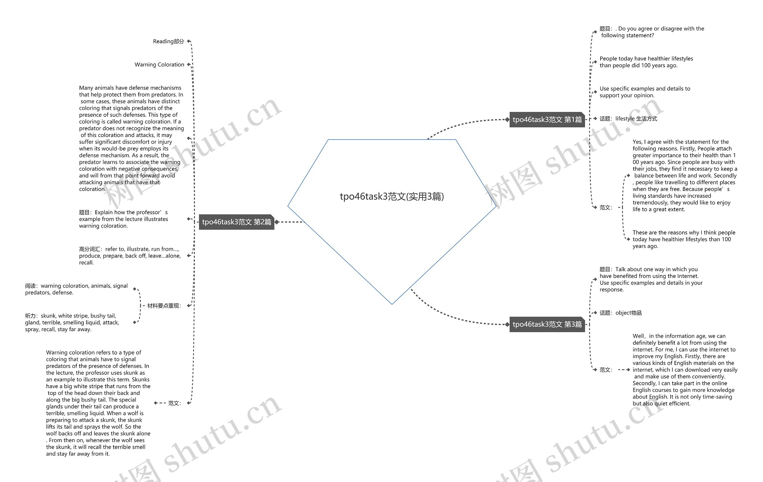 tpo46task3范文(实用3篇)思维导图