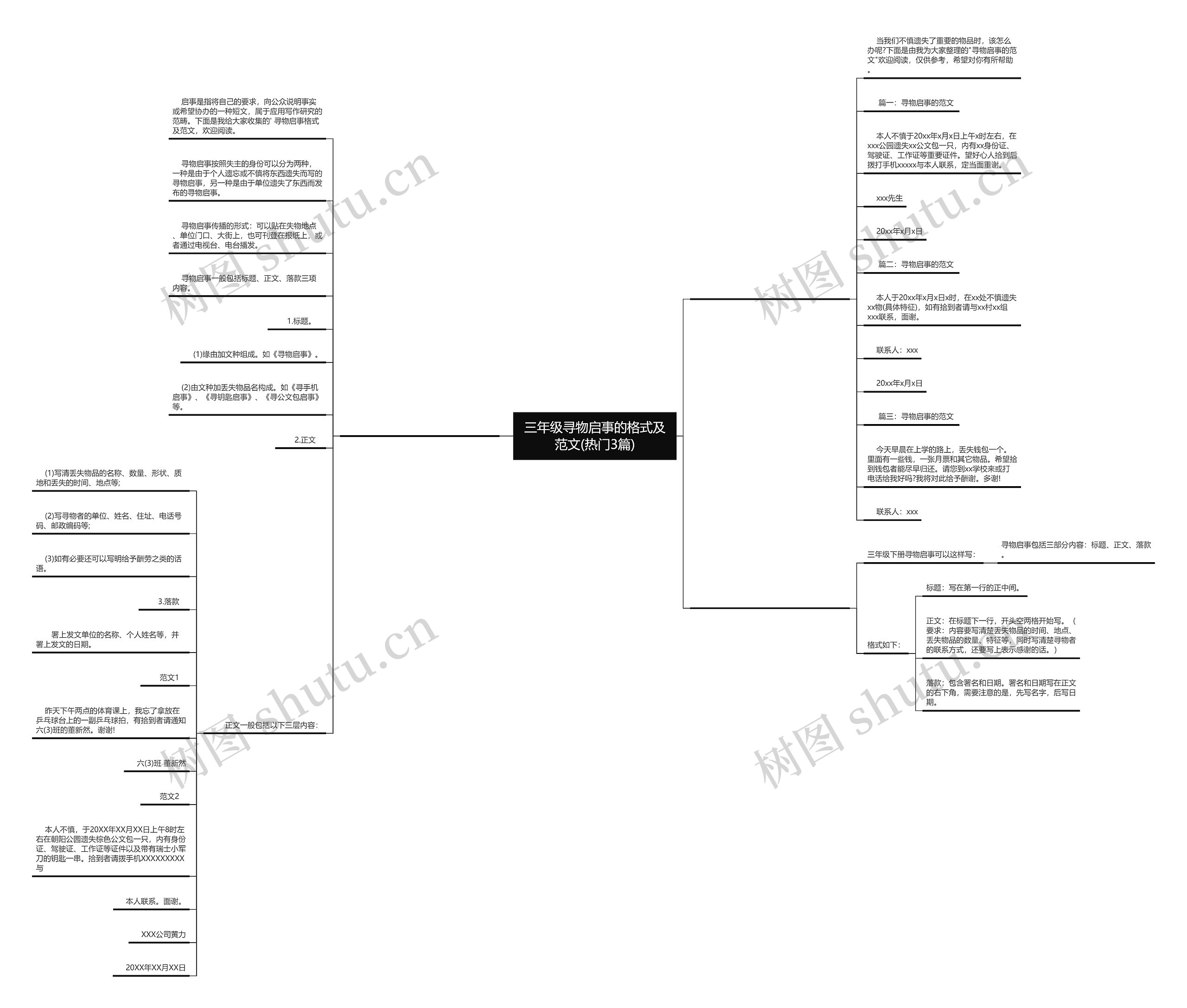 三年级寻物启事的格式及范文(热门3篇) 三年级寻物启事的格式及范文(热门3篇)