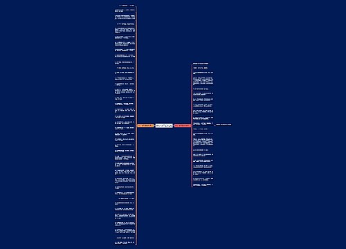 时光一去不返的佳句思维导图