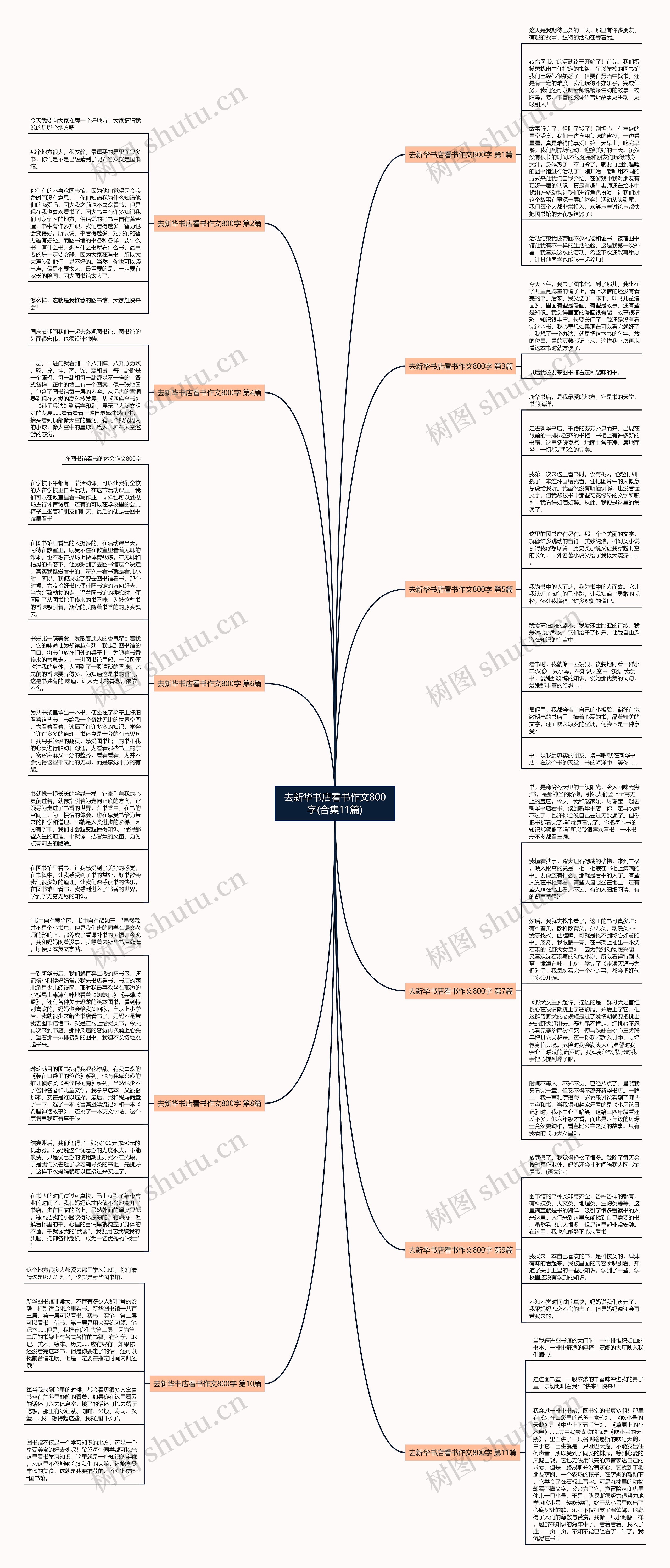 去新华书店看书作文800字(合集11篇) 去新华书店看书作文800字(合集11篇)