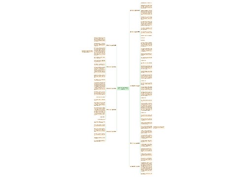 军训小学生作文二年级优选10篇思维导图