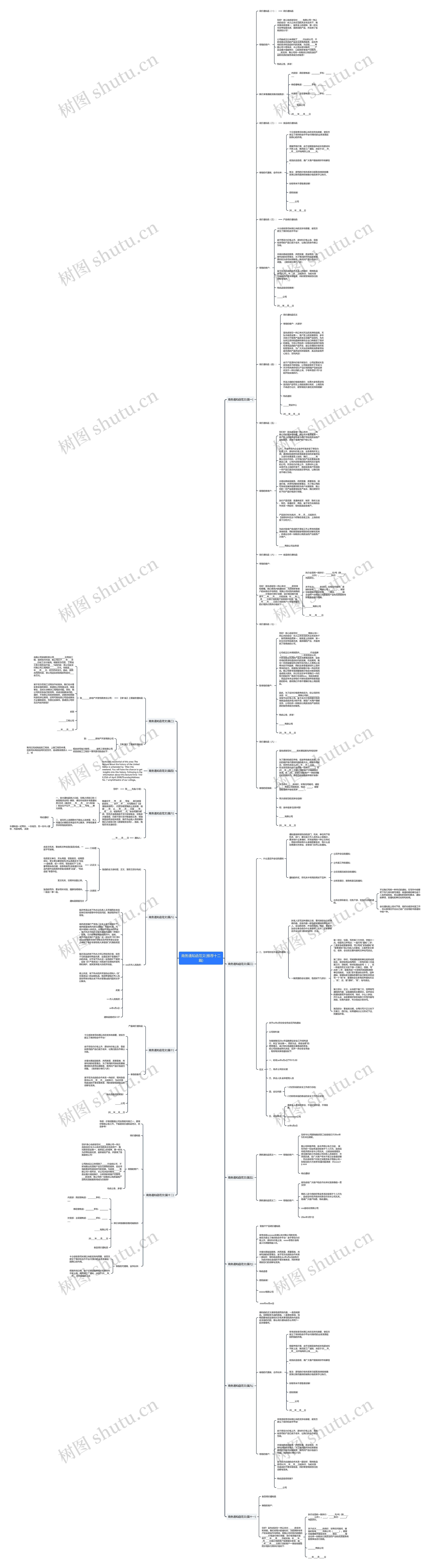 商务通知函范文(推荐十二篇) 商务通知函范文(推荐十二篇)
