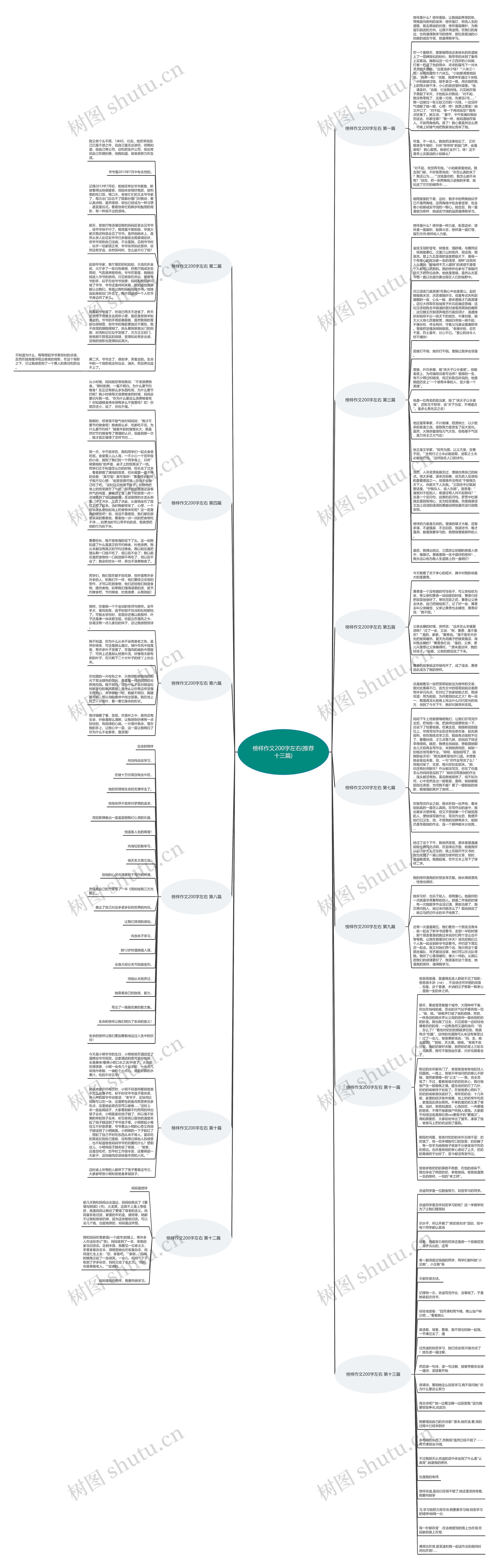 榜样作文200字左右(推荐十三篇) 榜样作文200字左右(推荐十三篇)