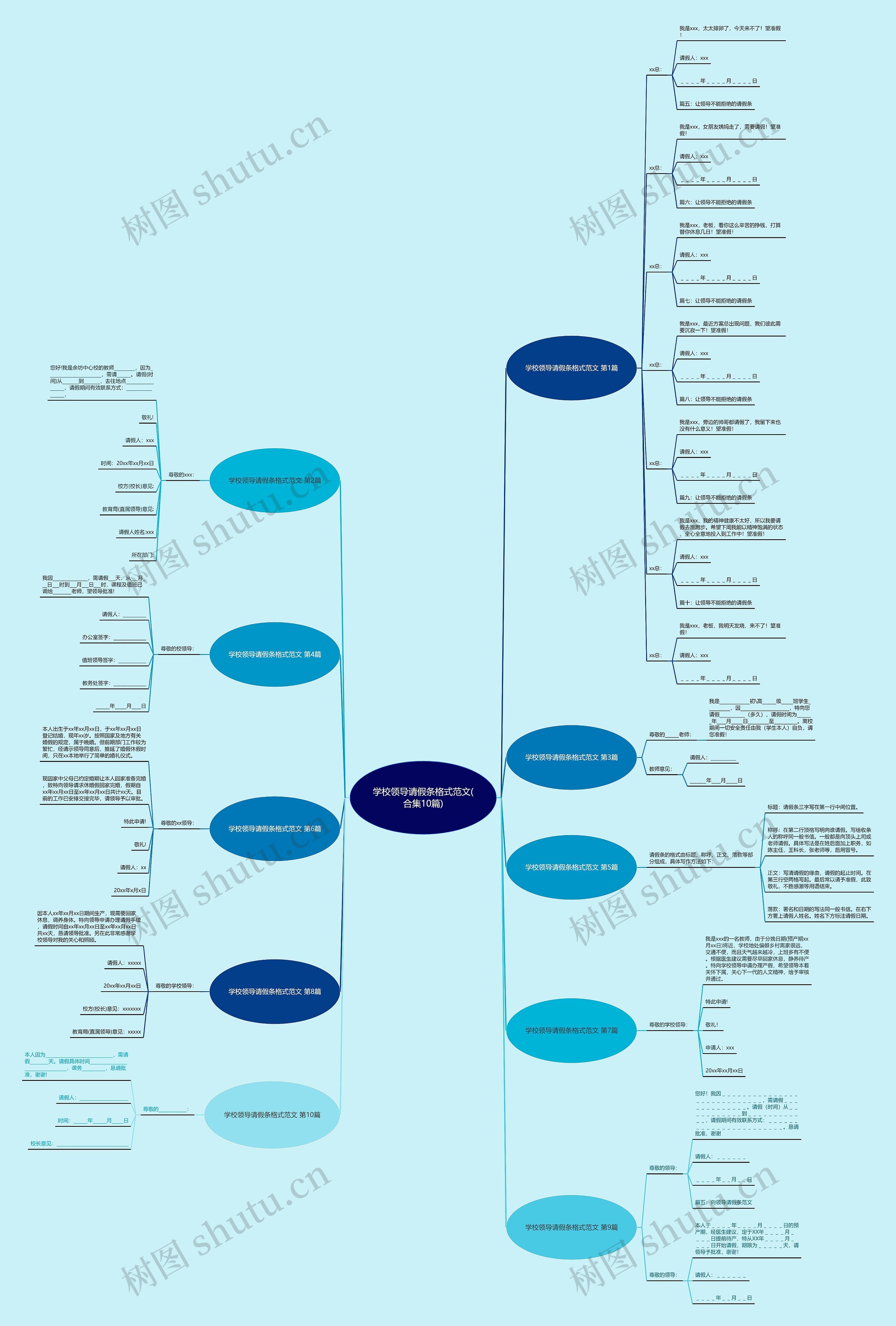 学校领导请假条格式范文(合集10篇) 学校领导请假条格式范文(合集10篇)