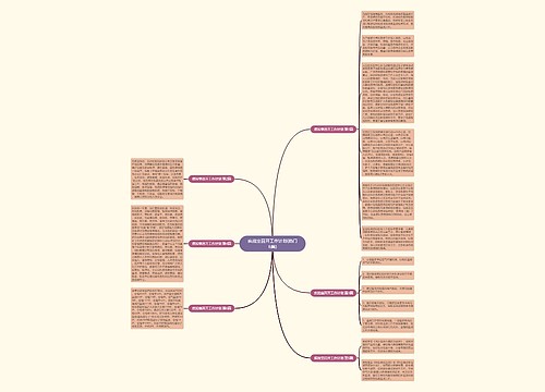 疾控室召开工作计划(热门6篇)思维导图