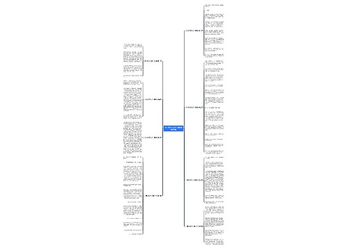 六年级作文七十年后的我推荐8篇思维导图