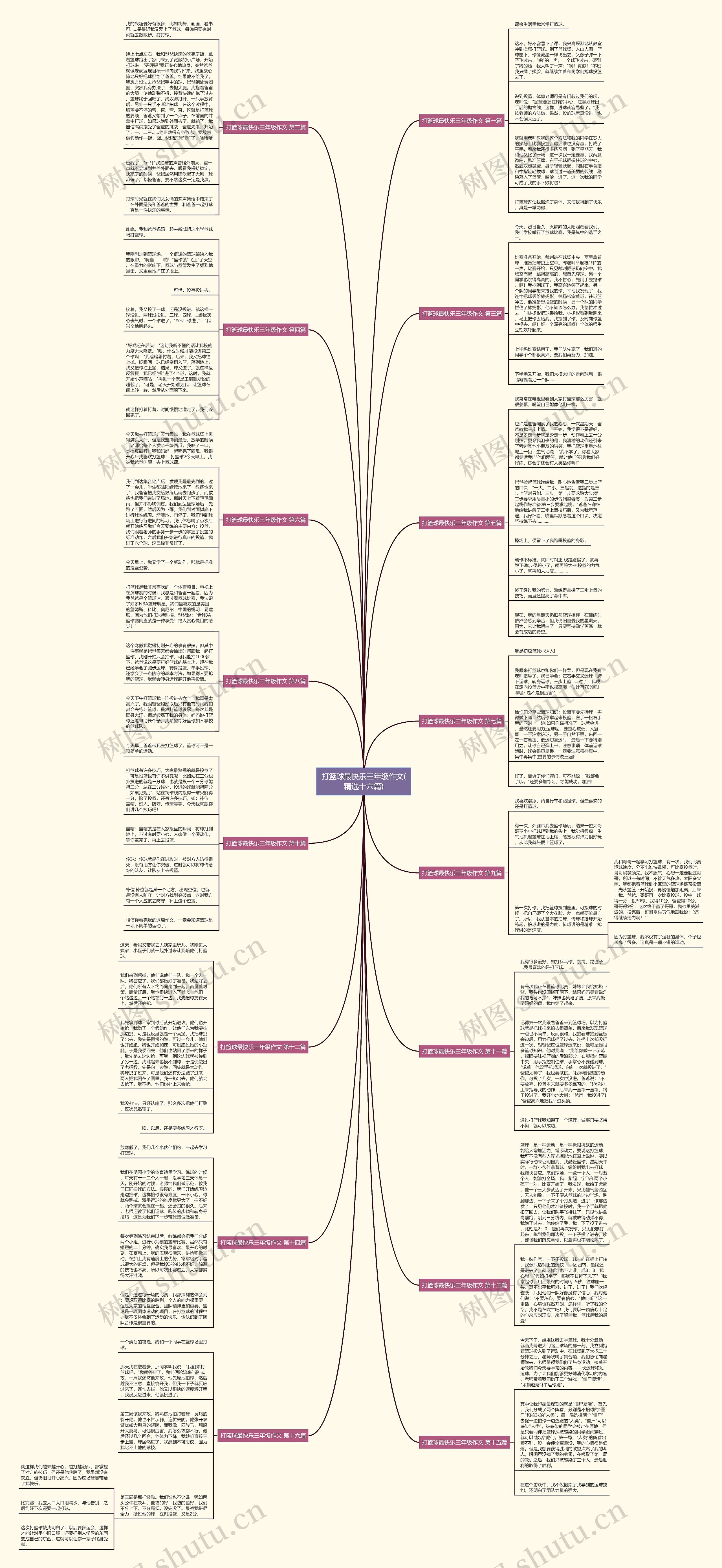 打篮球最快乐三年级作文(精选十六篇)