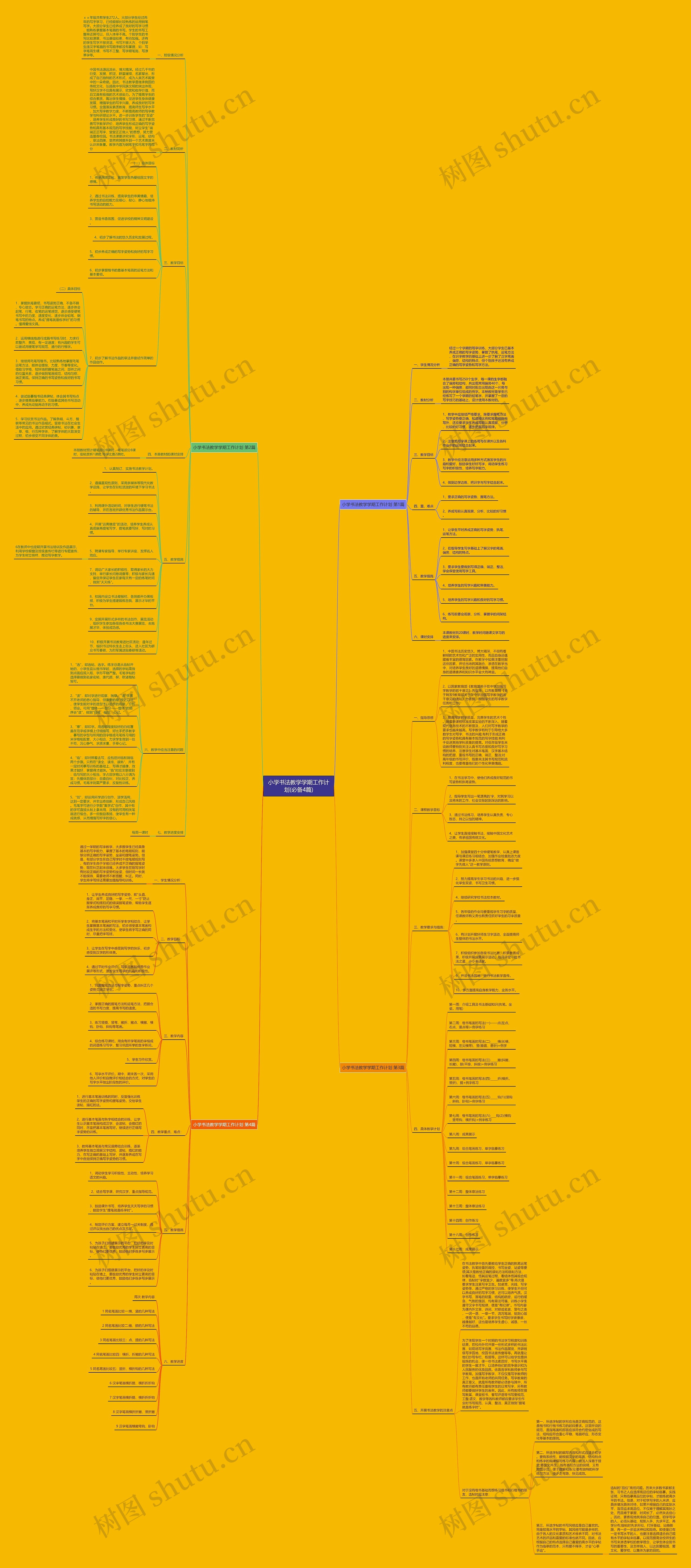 小学书法教学学期工作计划(必备4篇) 小学书法教学学期工作计划(必备4篇)