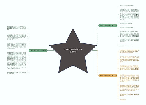 大学作文我的妈妈500字(汇总3篇)