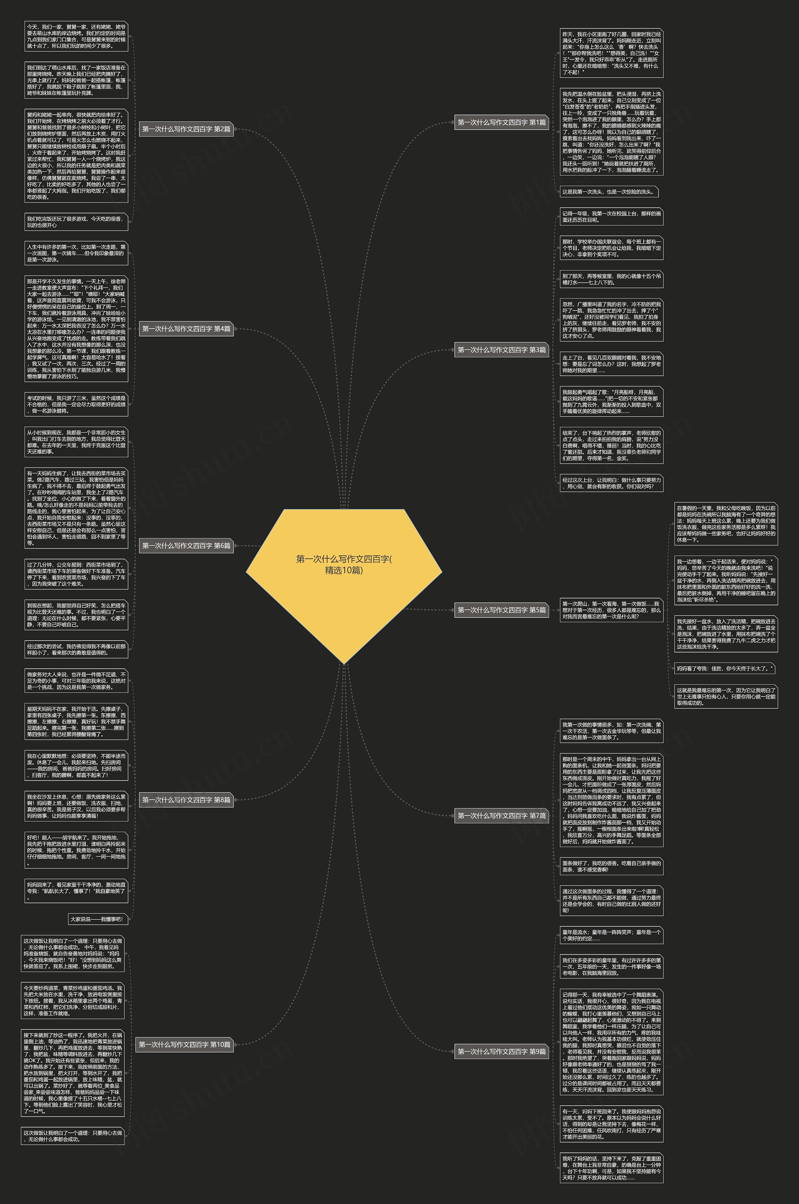 第一次什么写作文四百字(精选10篇) 第一次什么写作文四百字(精选10篇)