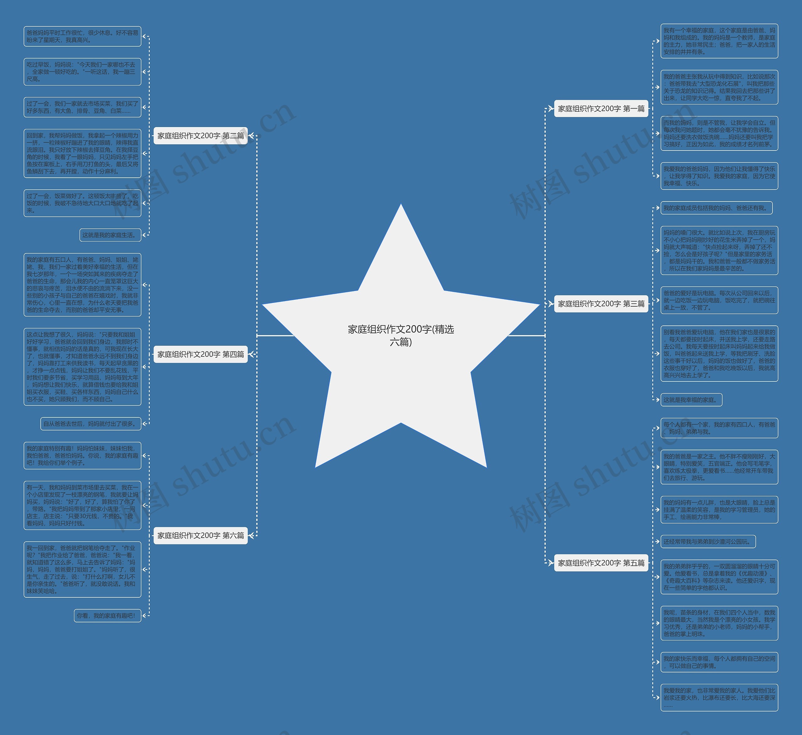 家庭组织作文200字(精选六篇) 家庭组织作文200字(精选六篇)
