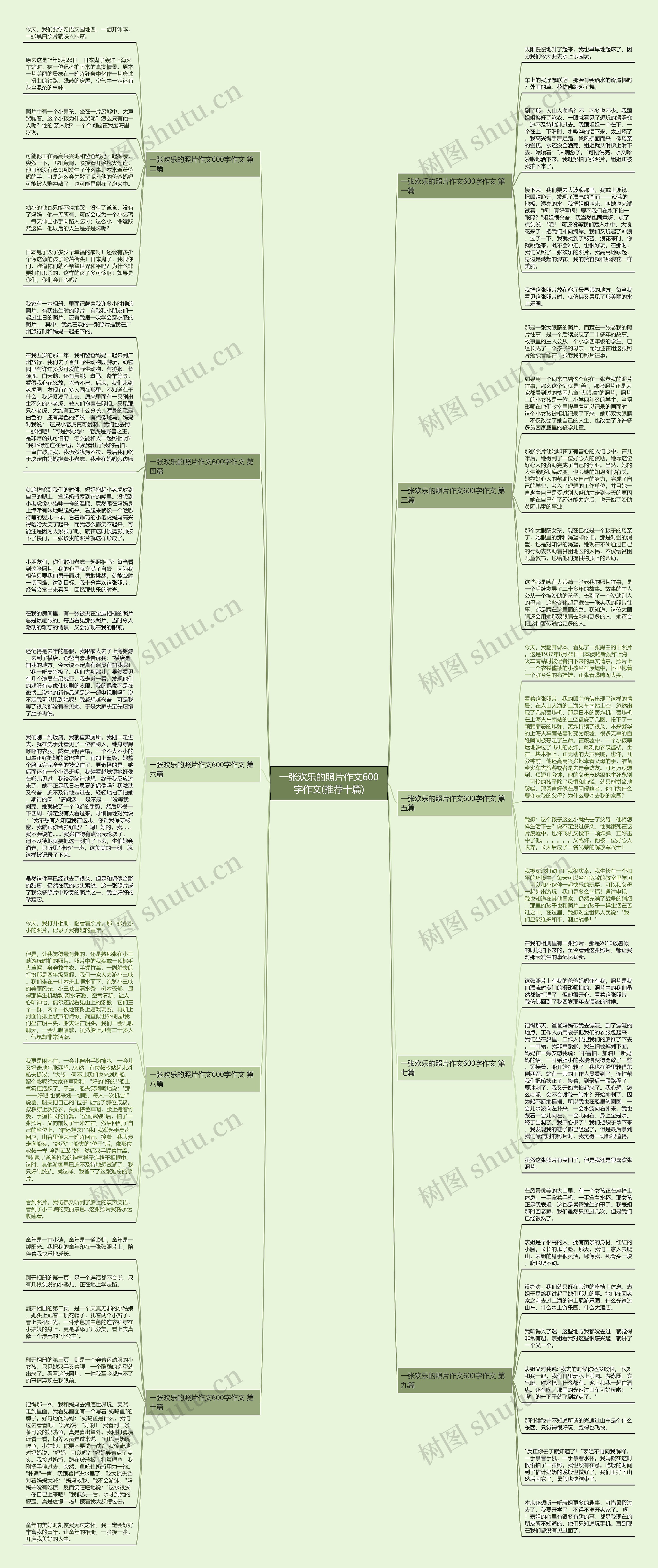 一张欢乐的照片作文600字作文(推荐十篇) 一张欢乐的照片作文600字作文(推荐十篇)