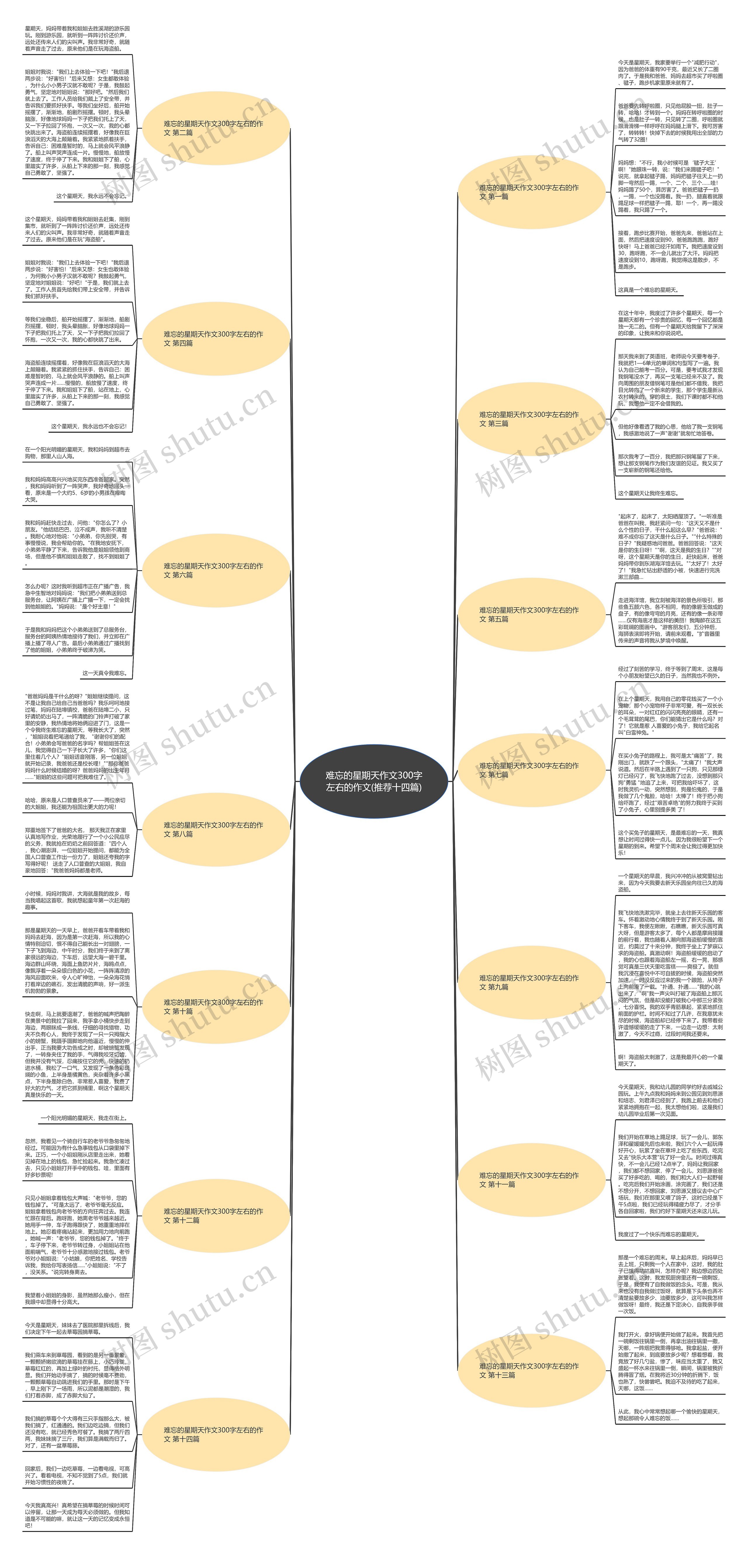 难忘的星期天作文300字左右的作文(推荐十四篇) 难忘的星期天作文300字左右的作文(推荐十四篇)