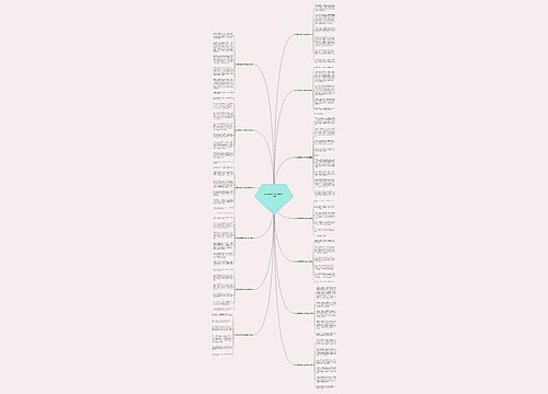 我爱树林作文四年级(通用13篇)思维导图