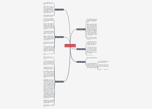 描写过年下雪的作文(共6篇)思维导图