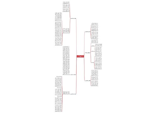 2016年护理工作总结(推荐6篇)思维导图