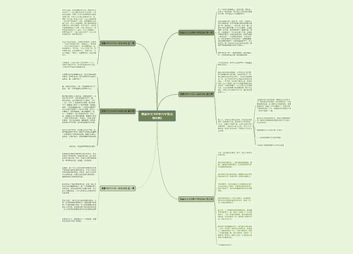 想象作文300字六年级动物(6篇) 想象作文300字六年级动物(6篇)
