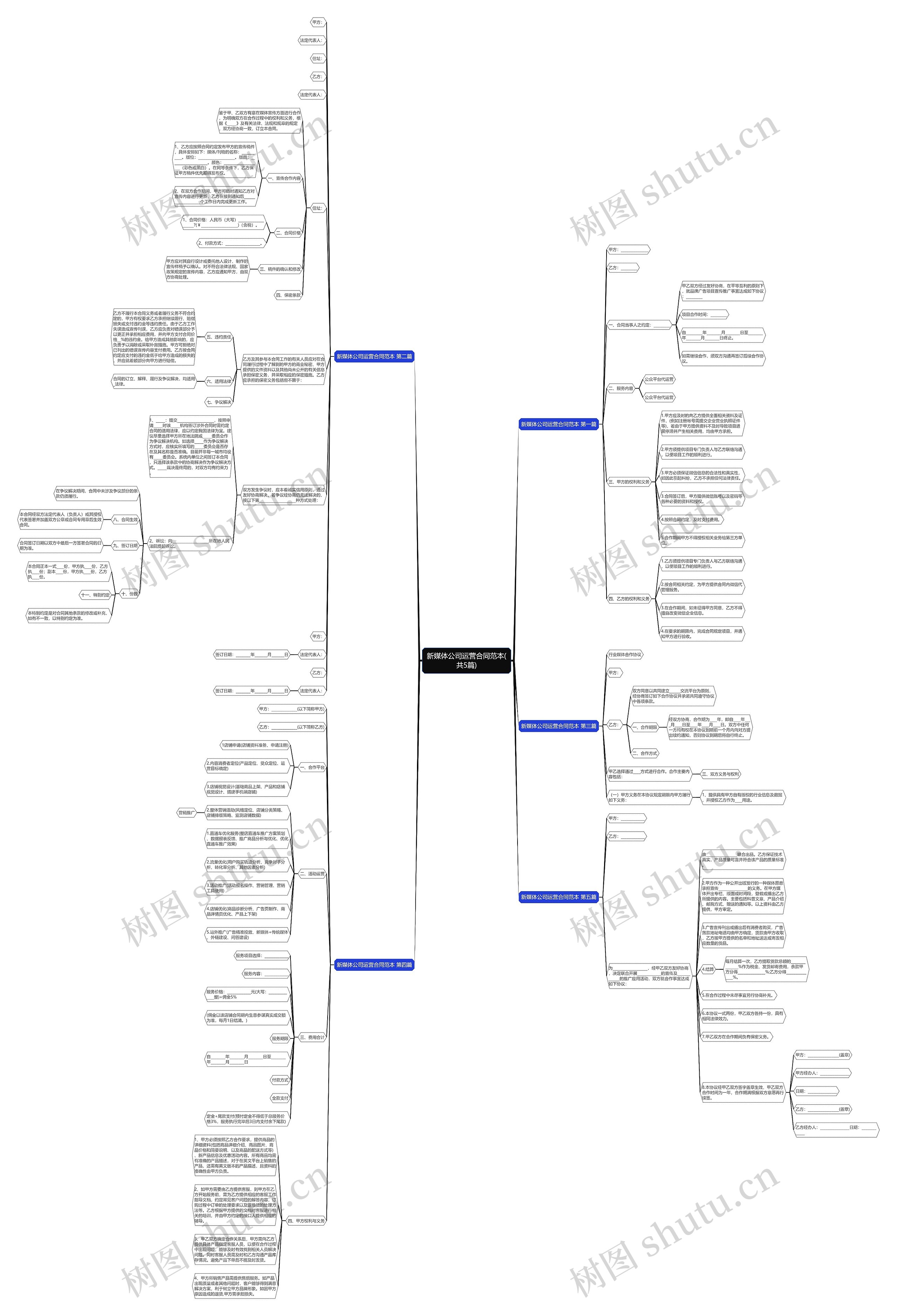 新媒体公司运营合同范本(共5篇) 新媒体公司运营合同范本(共5篇)