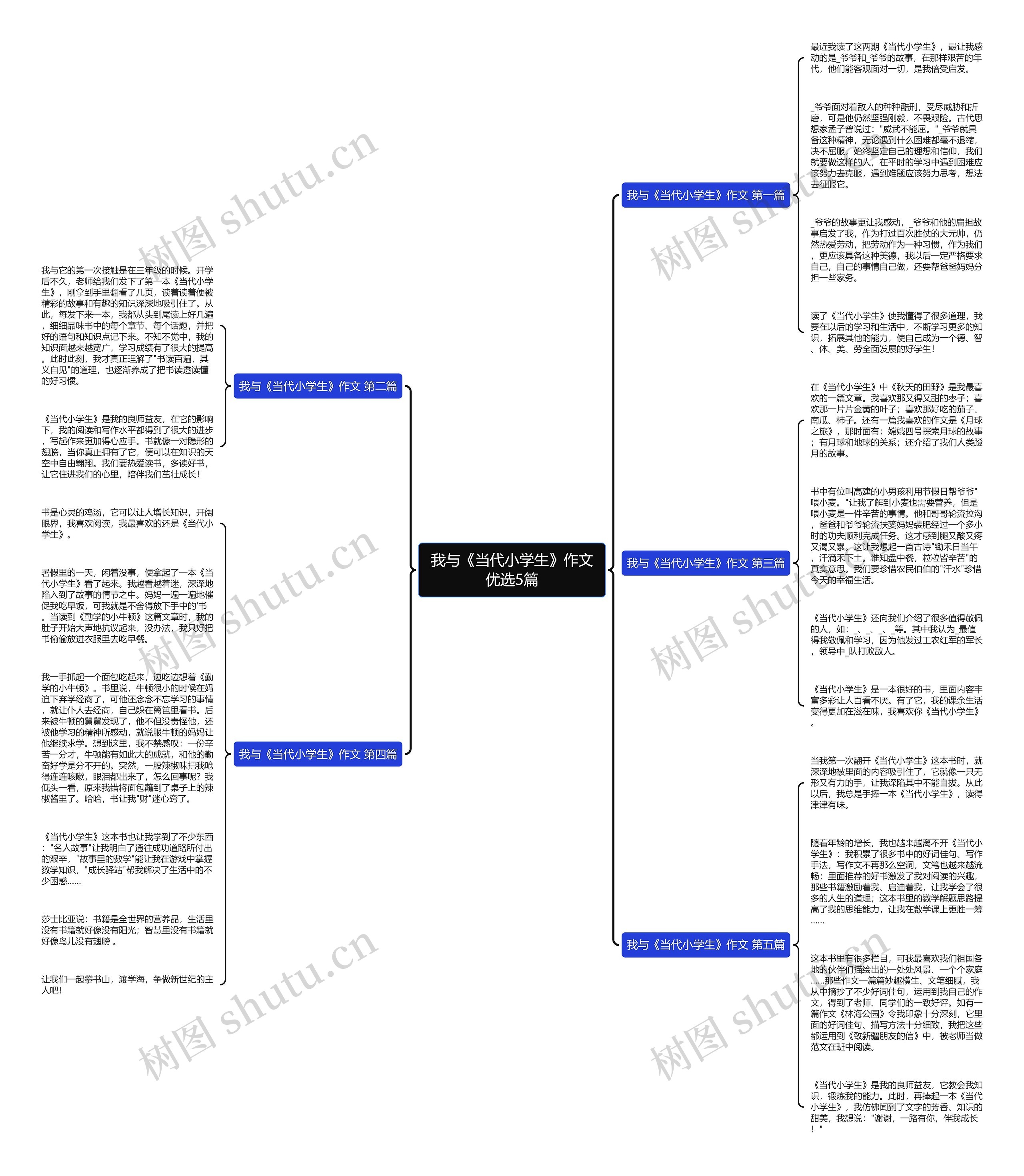 我与《当代小学生》作文优选5篇 我与《当代小学生》作文优选5篇