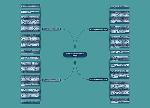 关于东莞市博物馆的作文(共5篇)