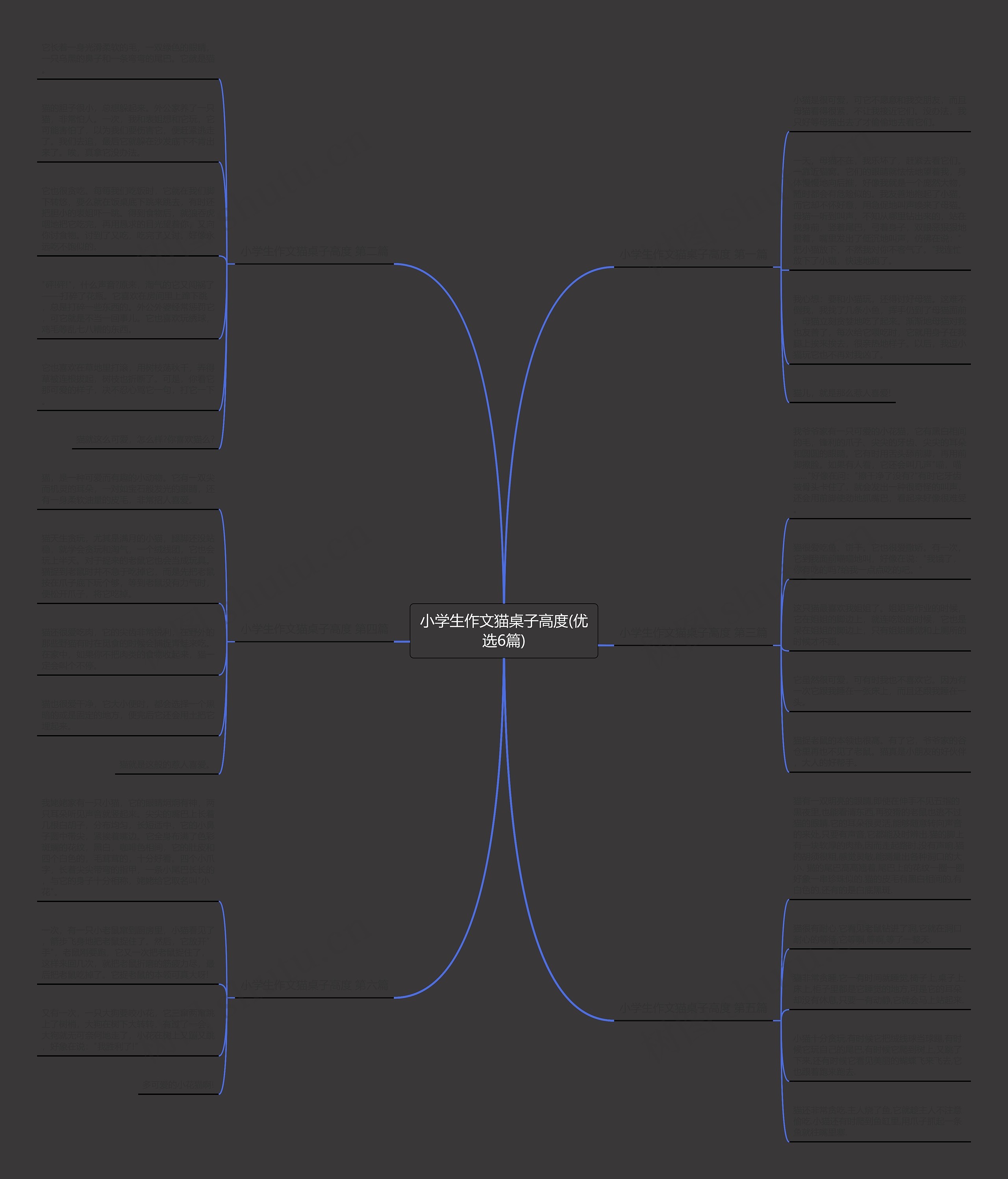 小学生作文猫桌子高度(优选6篇) 小学生作文猫桌子高度(优选6篇)